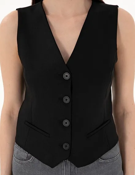 Жилет классический - G022SZ0100BUVA_Y Жилет жен. (VR046, 34)