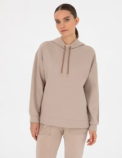 Худи без кармана - G022SZ0820GONA_S Толстовка жен. (VR015, XL)