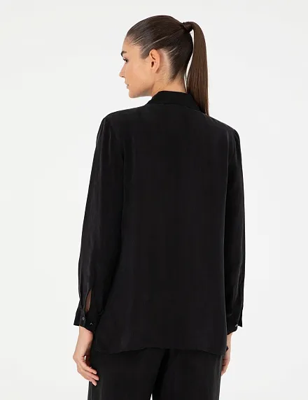 Рубашка прямого кроя - G022SZ0040PARENSO_G Сорочка жен. (VR046, 40)