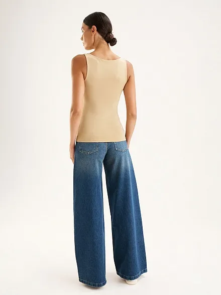 Топ базовый - G022SZ0110SEDI Футболка жен. (VR011, M)