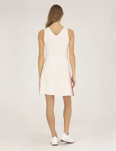 Платье мини в спортивном стиле - G022SZ0750ABRE Платье жен. (VR019, L)