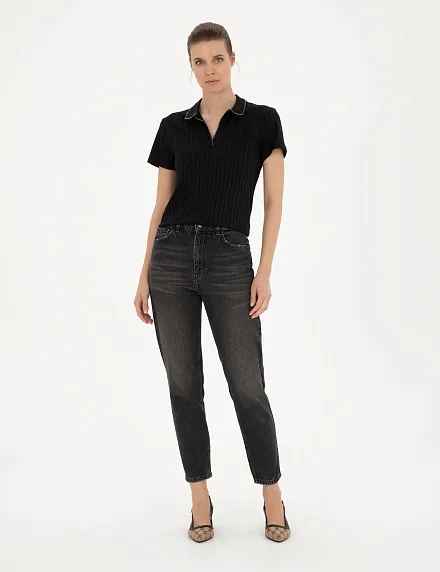 Футболка-поло трикотажная - G022SZ0110RINO Футболка жен. (VR046, 2XS)