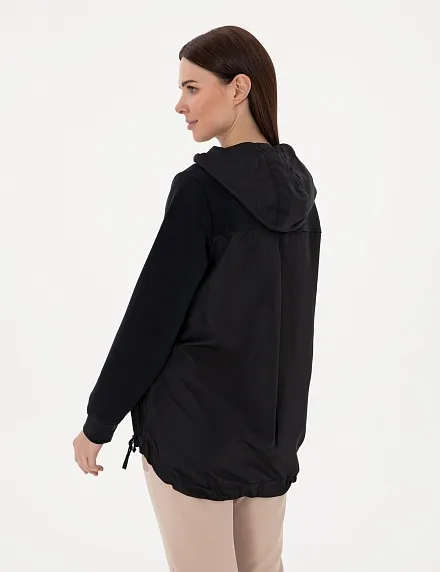 Худи с кулиской по низу - G022SZ0820SARS_S Толстовка жен. (VR046, XS)