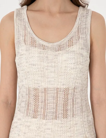 Топ из смесового хлопка с добавлением льна - G022SZ0TK0RILEY Кофта жен. (VR085, S)