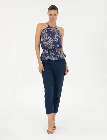 Брюки зауженные укороченные - G022SZ0030CENZI-P Брюки жен. (VR033, 42)