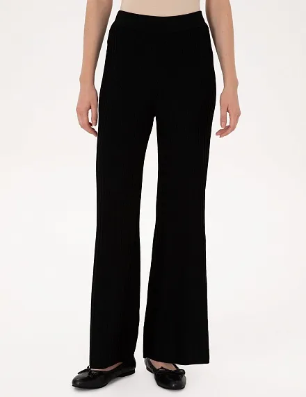 Брюки клеш с вискозой - G022SZ0TP0GESSI_P Брюки спорт. жен. (VR046, L)