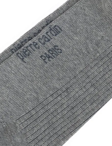 Носки высокие в рубчик - A022SZ0130RESTOKSKT Носки жен. (VR024, 39_42)
