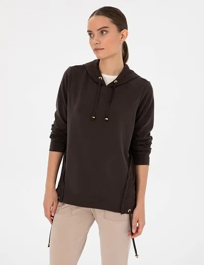 Худи с кулиской по низу - G022SZ0820SARS_S Толстовка жен. (VR029, XS)