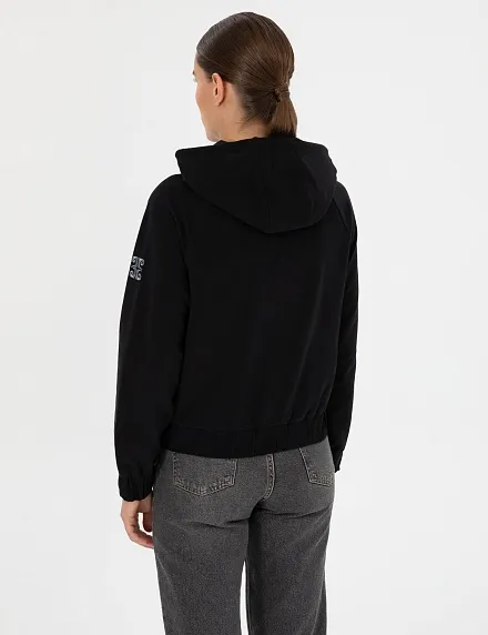 Худи без кармана - G022SZ0820SERU_SH Толстовка жен. (VR046, S)