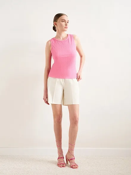 Топ в рубчик - G022SZ0110LAFES Футболка жен. (VR041, L)