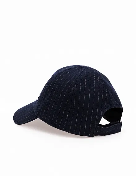 Бейсболка в полоску - A022SZ0640GHORAWCAP_SK24 Шапка жен. (VR033)