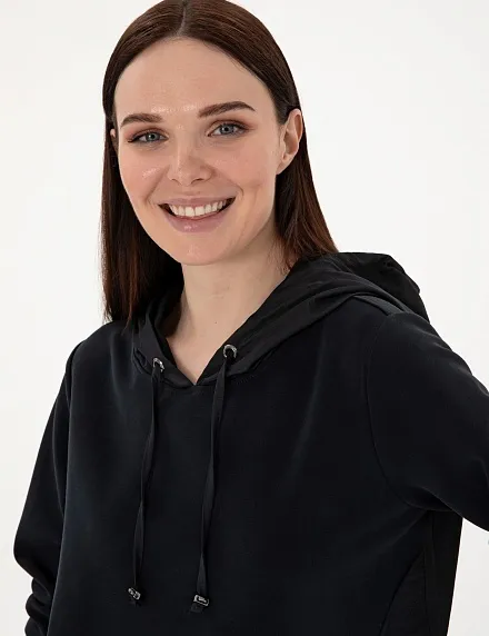 Худи с кулиской по низу - G022SZ0820SARS_S Толстовка жен. (VR046, XS)