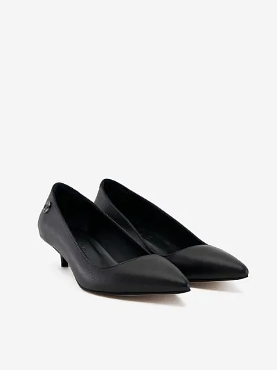 Туфли на низком каблуке кожаные - S072SZ0330K24TOPEL_P Обувь жен. (VR046, 36)