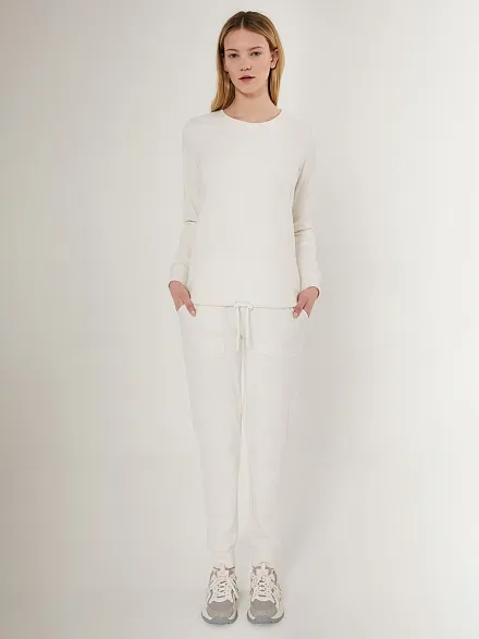 Теплая пижама со штанами и кофтой - G022SZ0HF0PC8749_S Костюм дом. жен. Бельевое изделие (VR071, S)