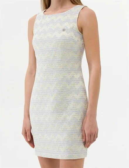 Платье мини без рукавов - G022SZ0320REST Платье жен. (VR019, 34)