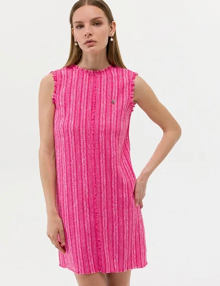 Платье мини без рукавов - G022SZ0320JESSICA Платье жен. (VR023, 36)