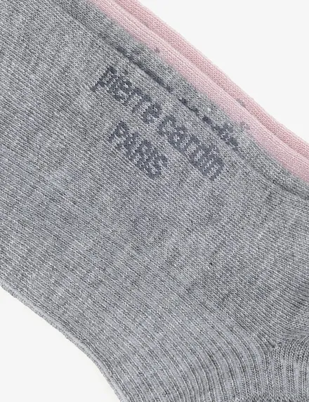 Носки из бамбука короткие 2 пары - A022SZ0130SK24BAMBU2LIPTK Носки жен. (VR091, 36_40)