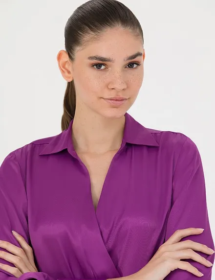 Платье мини с вискозой - G022SZ0320ZARENI Платье жен. (VR037, 34)