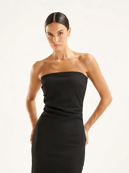 Платье-бандо макси - G022SZ0320RITTA Платье жен. (VR046, 34)