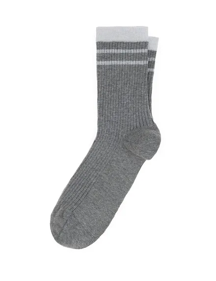 Носки высокие в рубчик - A022SZ0130RESTOKSKT Носки жен. (VR024, 39_42)