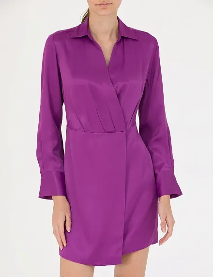 Платье мини с вискозой - G022SZ0320ZARENI Платье жен. (VR037, 34)