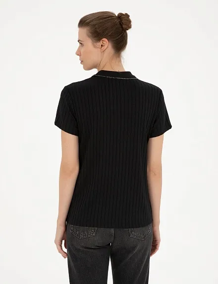 Футболка-поло трикотажная - G022SZ0110RINO Футболка жен. (VR046, 2XS)