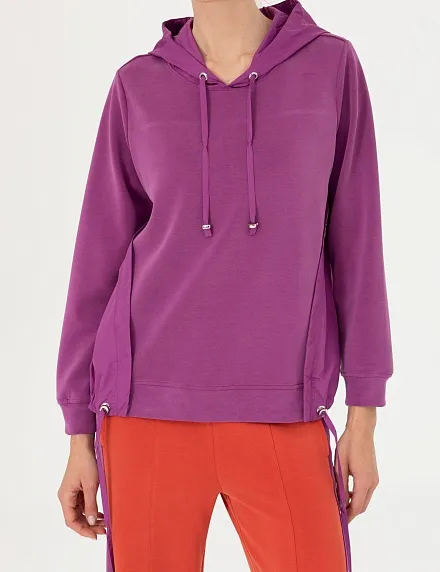 Худи на кулиске - G022SZ0820SARS-S-23K Толстовка жен. (VR037, XS)