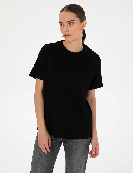 Футболка из хлопка - G022SZ0110OPEK_R Футболка жен. (VR046, L)