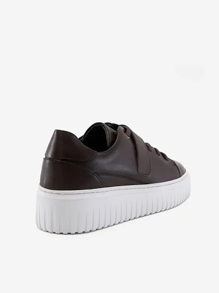 Кеды из экокожи - S072SZ0330K24EMPOREY_P Обувь жен. (VR029, 39)