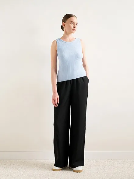 Топ в рубчик - G022SZ0110LAFES Футболка жен. (VR249, L)