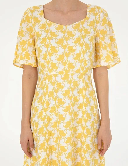 Платье миди из вискозы - G022SZ0320SOPHI Платье жен. (VR044, 36)