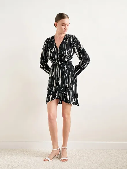 Платье мини с принтом - G022SZ0320BETI-E Платье жен. (VR046, 32)
