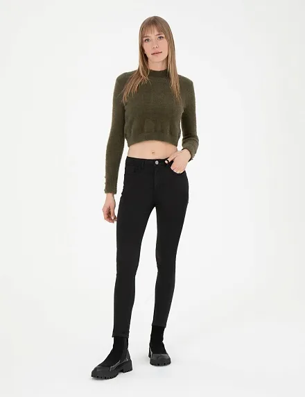 Брюки зауженные - G022SZ0780DERIN-23K Брюки жен. (VR046, 42)