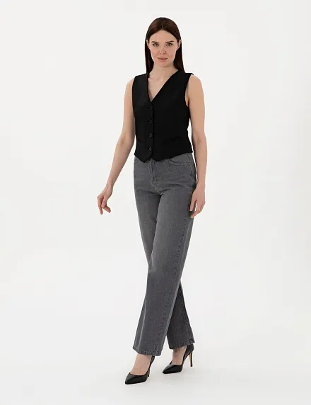 Жилет классический - G022SZ0100BUVA_Y Жилет жен. (VR046, 34)
