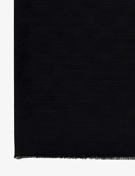 Шарф из смеси шелка и хлопка - A022SZ093SALKUBBEY Шарф жен. (VR046)