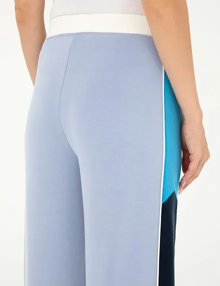 Брюки спортивные широкие - G022SZ0OP0SARA-P Брюки спорт. жен. (VR249, XL)