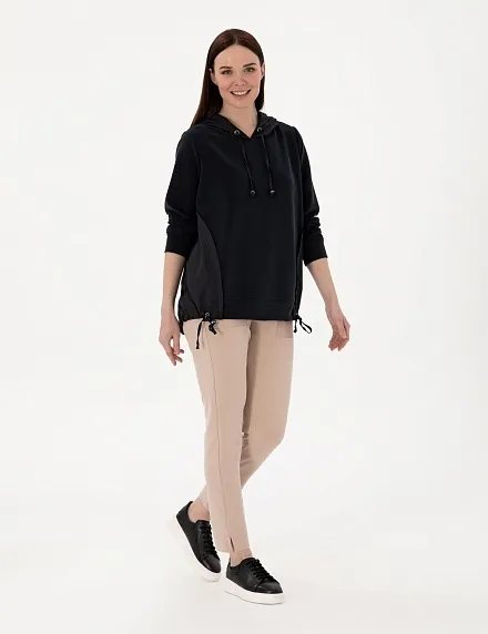 Худи с кулиской по низу - G022SZ0820SARS_S Толстовка жен. (VR046, XS)