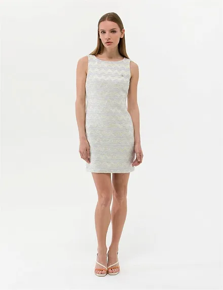 Платье мини без рукавов - G022SZ0320REST Платье жен. (VR019, 34)