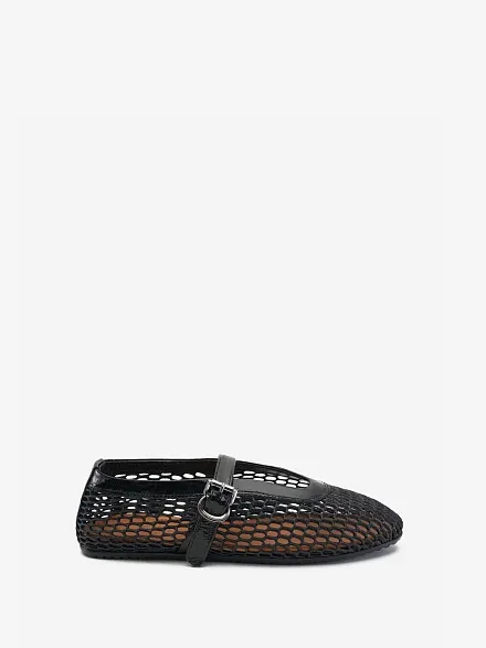 Балетки сетчатые с ремешком - S072SZ0330Y25FILBE_P Обувь жен. (VR046, 36)