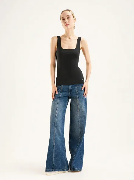 Топ базовый - G022SZ0110SEDI Футболка жен. (VR046, XS)