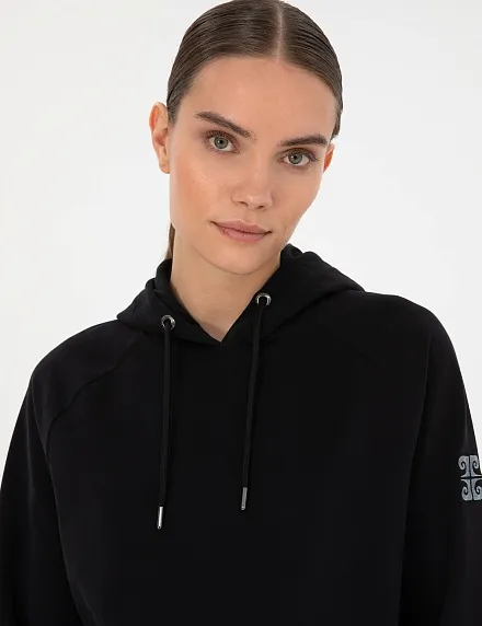 Худи без кармана - G022SZ0820SERU_SH Толстовка жен. (VR046, S)