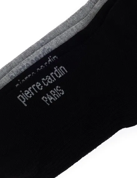 Носки короткие 2 пары - A022SZ013PTKBAMBUSNEAKERIY25 Носки жен. (VR046, 35_38)