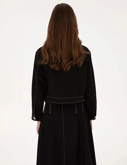 Куртка-пиджак с отложным воротником - G022SZ0020C_TEKU_R Пиджак жен. (VR046, 36)
