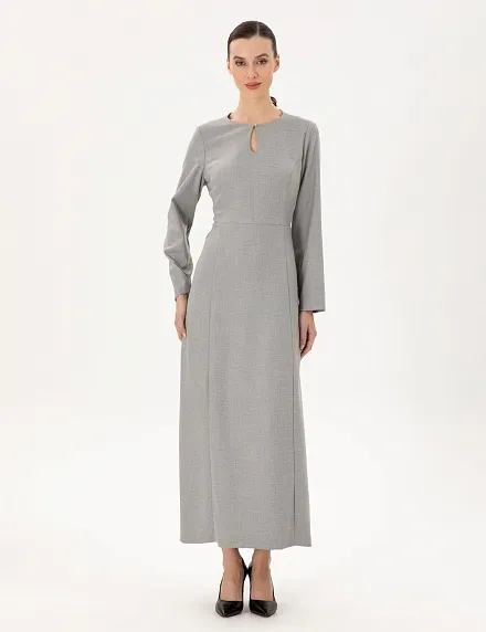 Платье макси А-силуэта - G022SZ0320RAYNE Платье жен. (VR001, 32)