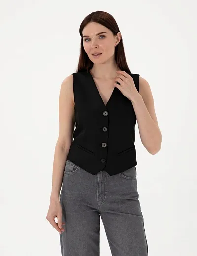 Жилет классический - G022SZ0100BUVA_Y Жилет жен. (VR046, 38)
