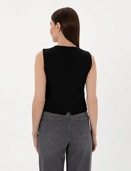 Жилет классический - G022SZ0100BUVA_Y Жилет жен. (VR046, 34)