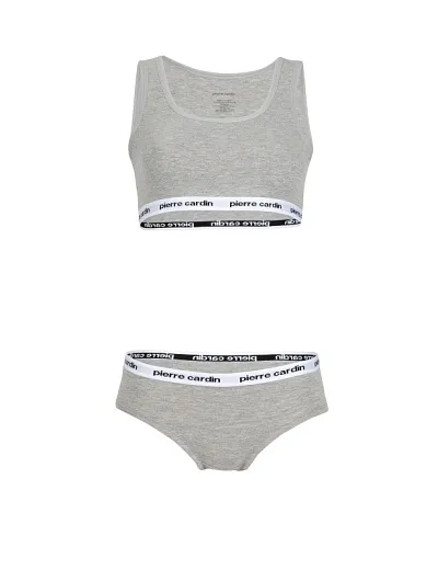 Комплект нижнего белья топ и трусы - I022SZ0ITP02SK24_BUSTIYERTKM Нижнее белье жен. (VR086, S)