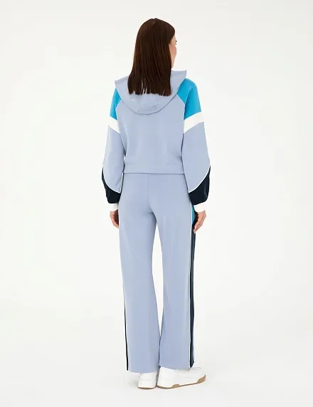 Брюки спортивные широкие - G022SZ0OP0SARA-P Брюки спорт. жен. (VR249, XL)