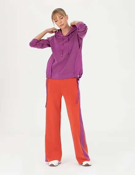 Худи на кулиске - G022SZ0820SARS-S-23K Толстовка жен. (VR037, XS)