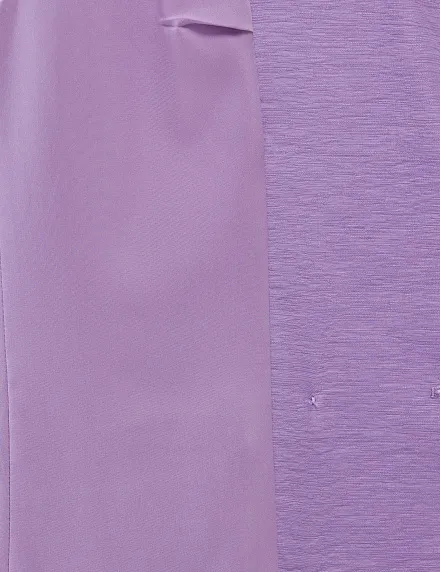 Пиджак двубортный из жатой ткани - G022SZ0020KRAF-C Пиджак жен. (VR149, 38)